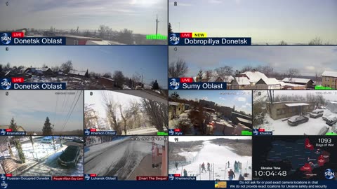 Ukraine Live - 24/7 Multiple Live Camera coverage of Ukraine with News Updates