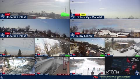 Ukraine Live - 24/7 Multiple Live Camera coverage of Ukraine with News Updates