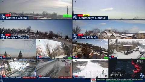 Ukraine Live - 24/7 Multiple Live Camera coverage of Ukraine with News Updates