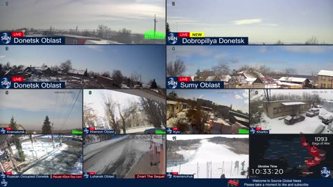 Ukraine Live - 24/7 Multiple Live Camera coverage of Ukraine with News Updates