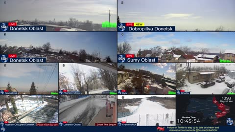 Ukraine Live - 24/7 Multiple Live Camera coverage of Ukraine with News Updates