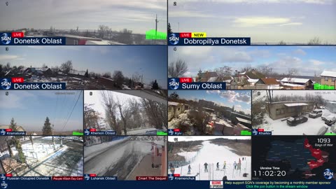 Ukraine Live - 24/7 Multiple Live Camera coverage of Ukraine with News Updates