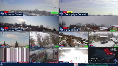 Ukraine Live - 24/7 Multiple Live Camera coverage of Ukraine with News Updates