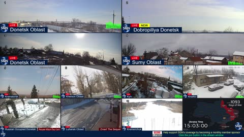 Ukraine Live - 24/7 Multiple Live Camera coverage of Ukraine with News Updates