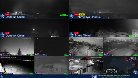 Ukraine Live - 24/7 Multiple Live Camera coverage of Ukraine with News Updates