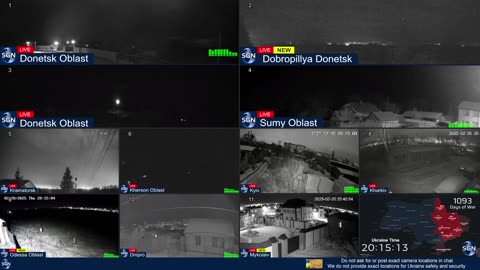 Ukraine Live - 24/7 Multiple Live Camera coverage of Ukraine with News Updates