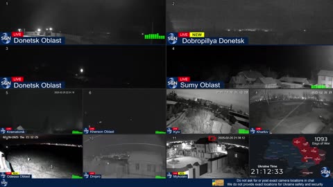 Ukraine Live - 24/7 Multiple Live Camera coverage of Ukraine with News Updates