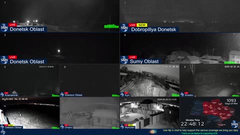 Ukraine Live - 24/7 Multiple Live Camera coverage of Ukraine with News Updates