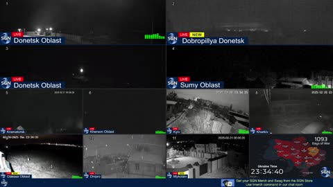 Ukraine Live - 24/7 Multiple Live Camera coverage of Ukraine with News Updates