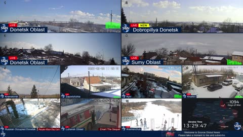 Ukraine Live - 24/7 Multiple Live Camera coverage of Ukraine with News Updates