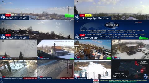 Ukraine Live - 24/7 Multiple Live Camera coverage of Ukraine with News Updates