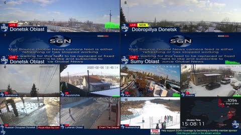 Ukraine Live - 24/7 Multiple Live Camera coverage of Ukraine with News Updates