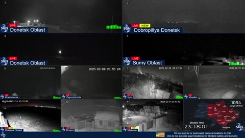 Ukraine Live - 24/7 Multiple Live Camera coverage of Ukraine with News Updates