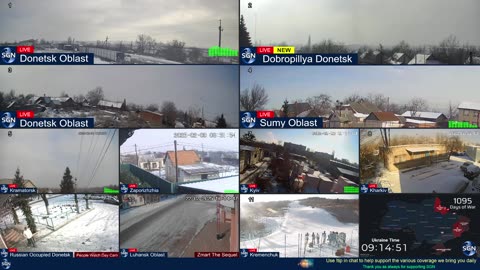 Ukraine Live - 24/7 Multiple Live Camera coverage of Ukraine with News Updates