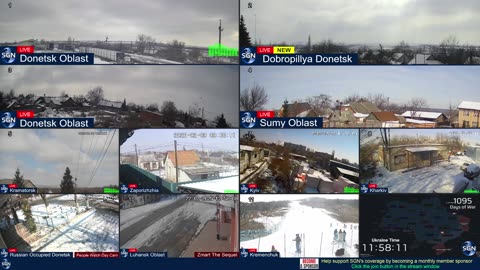 Ukraine Live - 24/7 Multiple Live Camera coverage of Ukraine with News Updates