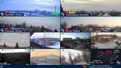 Ukraine Live - 24/7 Multiple Live Camera coverage of Ukraine with News Updates