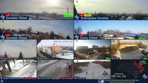 Ukraine Live - 24/7 Multiple Live Camera coverage of Ukraine with News Updates