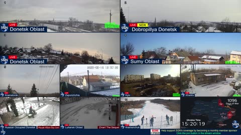 Ukraine Live - 24/7 Multiple Live Camera coverage of Ukraine with News Updates