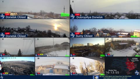 Ukraine Live - 24/7 Multiple Live Camera coverage of Ukraine with News Updates