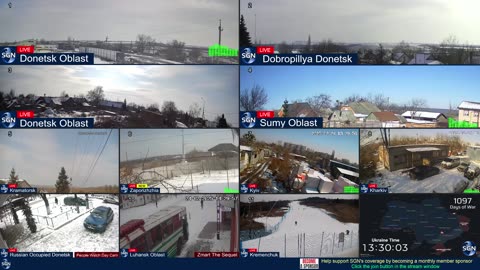 Ukraine Live - 24/7 Multiple Live Camera coverage of Ukraine with News Updates