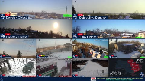 Ukraine Live - 24/7 Multiple Live Camera coverage of Ukraine with News Updates