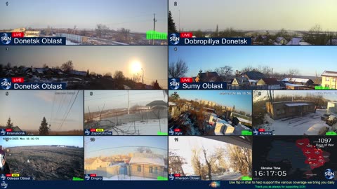 Ukraine Live - 24/7 Multiple Live Camera coverage of Ukraine with News Updates