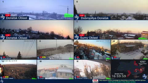 Ukraine Live - 24/7 Multiple Live Camera coverage of Ukraine with News Updates