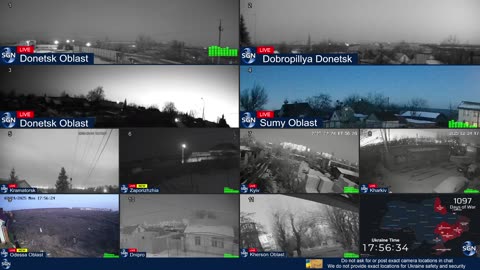 Ukraine Live - 24/7 Multiple Live Camera coverage of Ukraine with News Updates