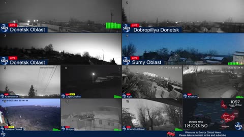 Ukraine Live - 24/7 Multiple Live Camera coverage of Ukraine with News Updates