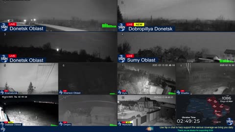 Ukraine Live - 24/7 Multiple Live Camera coverage of Ukraine with News Updates