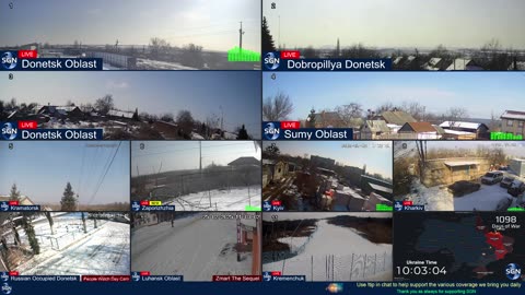 Ukraine Live - 24/7 Multiple Live Camera coverage of Ukraine with News Updates