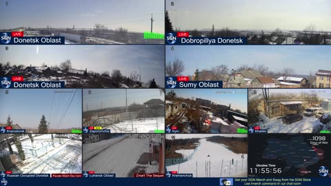 Ukraine Live - 24/7 Multiple Live Camera coverage of Ukraine with News Updates