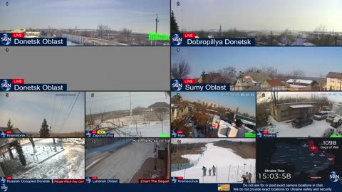 Ukraine Live - 24/7 Multiple Live Camera coverage of Ukraine with News Updates