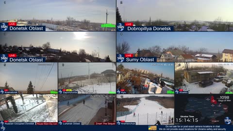 Ukraine Live - 24/7 Multiple Live Camera coverage of Ukraine with News Updates