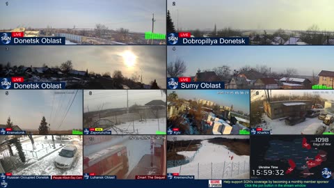 Ukraine Live - 24/7 Multiple Live Camera coverage of Ukraine with News Updates