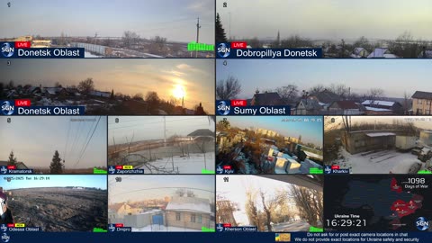 Ukraine Live - 24/7 Multiple Live Camera coverage of Ukraine with News Updates