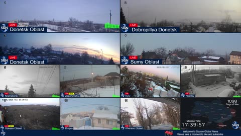 Ukraine Live - 24/7 Multiple Live Camera coverage of Ukraine with News Updates