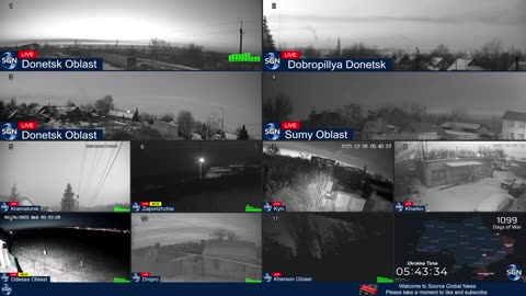 Ukraine Live - 24/7 Multiple Live Camera coverage of Ukraine with News Updates