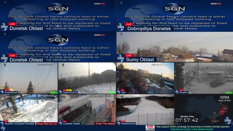 Ukraine Live - 24/7 Multiple Live Camera coverage of Ukraine with News Updates