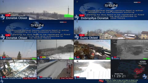 Ukraine Live - 24/7 Multiple Live Camera coverage of Ukraine with News Updates