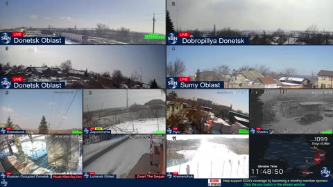 Ukraine Live - 24/7 Multiple Live Camera coverage of Ukraine with News Updates