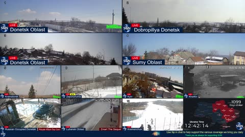 Ukraine Live - 24/7 Multiple Live Camera coverage of Ukraine with News Updates