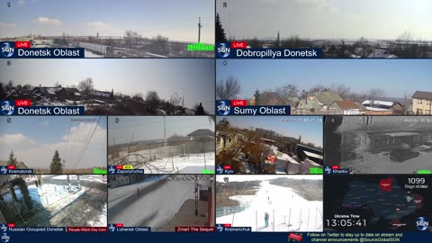 Ukraine Live - 24/7 Multiple Live Camera coverage of Ukraine with News Updates