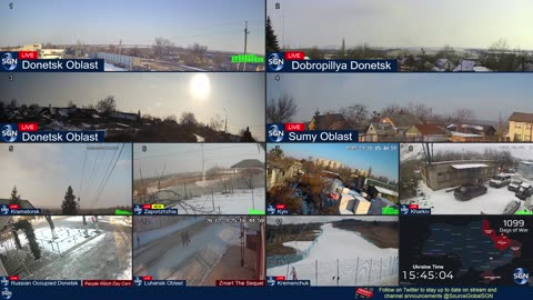 Ukraine Live - 24/7 Multiple Live Camera coverage of Ukraine with News Updates