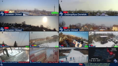 Ukraine Live - 24/7 Multiple Live Camera coverage of Ukraine with News Updates