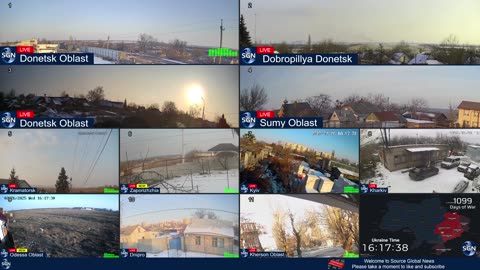 Ukraine Live - 24/7 Multiple Live Camera coverage of Ukraine with News Updates