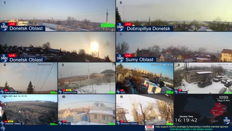 Ukraine Live - 24/7 Multiple Live Camera coverage of Ukraine with News Updates