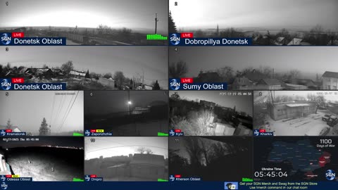 Ukraine Live - 24/7 Multiple Live Camera coverage of Ukraine with News Updates