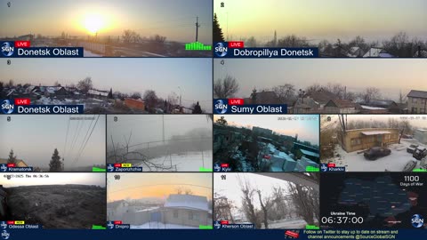 Ukraine Live - 24/7 Multiple Live Camera coverage of Ukraine with News Updates