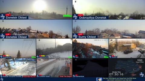 Ukraine Live - 24/7 Multiple Live Camera coverage of Ukraine with News Updates